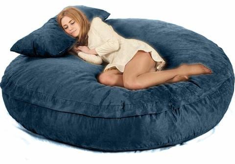 Comfy - Bed Bean Bag - Blue