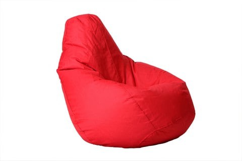 Comfy - Tear Drop Bean Bag Red