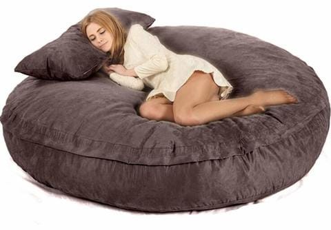 Comfy - Bed Bean Bag -  Brown