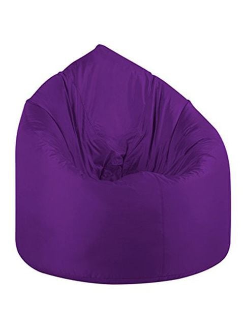 Comfy - PVC Leather Bean Bag Purple