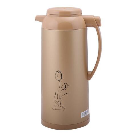 Geepas 1.9L Hot &amp; Cold Vacuum Flask - Portable Lightweight With Comfortable Handle &amp; Pouring Spot Double Walled Stainless Steel For Tea, Coffee, Hot &amp; Cold Drinks | 24 Hour Heat/Cold Retention