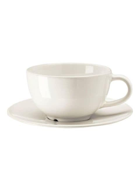 Generic Vardagen Cup And Saucer White