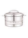 Arman Steel Hotpot Silver 32centimeter