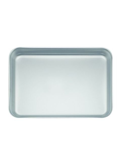 Aluminium Baking Pan Silver 420X305 Millimeter