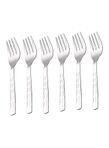 6-Piece Symphony Tea Fork Set Silver