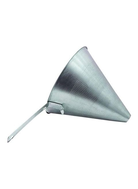 Conical Deluxe Strainer Silver 17centimeter