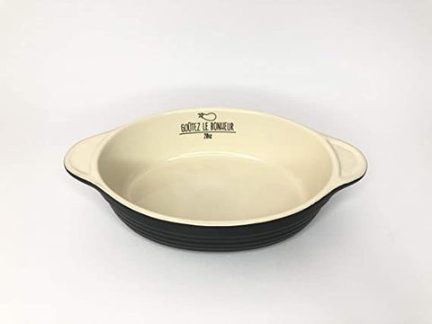 Generic Oval Au Gratin Dish 20 Oz