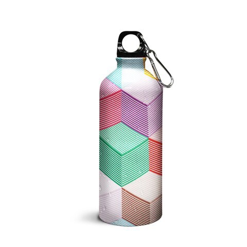 Hex patterns Sipper Bottle