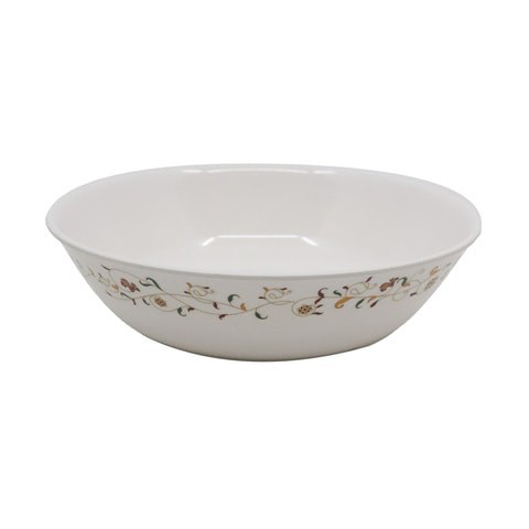 Servewell Filgree Bowl White 19cm