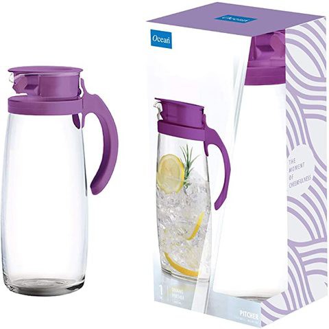 Ocean - Divano Pitcher , Purple 1660 Ml-V2055801G0041