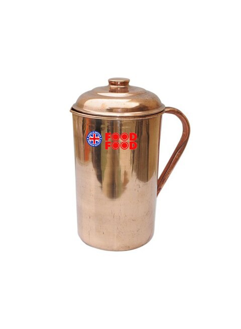 Generic Copper Jug Brown 1L