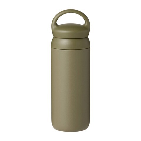 Stainless Steel Vacuum Insulated Travel Tumbler with Double Partition SEALING Ring - 500ml (GREY)