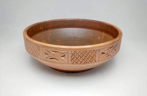 Clay Serving Bowl BM B 106