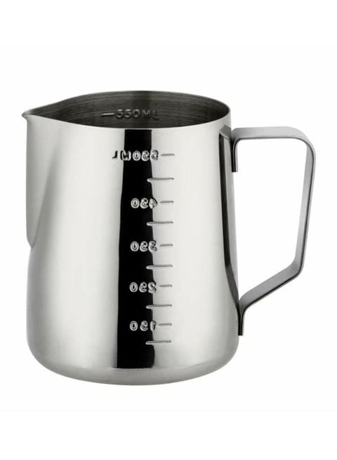 MissTiara Stainless Steel Milk Frothing Jug Silver 350ml