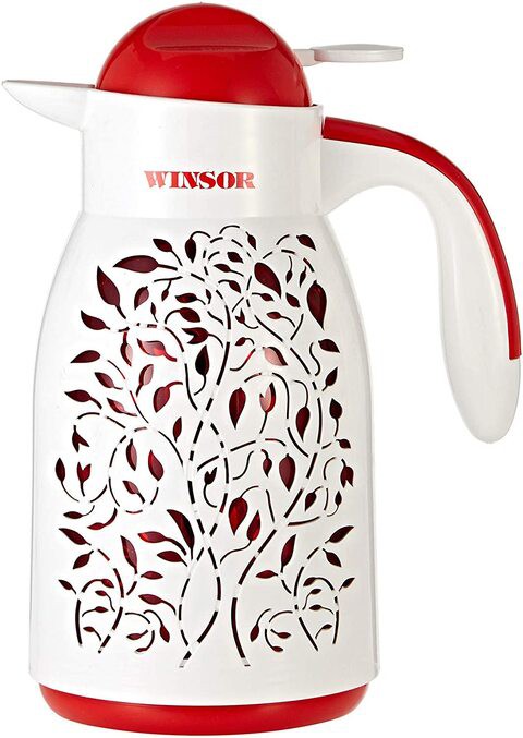 Winsor Vacuum Flask, Wr51301R, Red