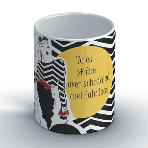 Working Girls: Overscheduled &amp; fabulous Color Changing Mug