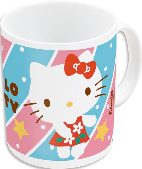 Disney Mug 11 Oz In Hello Kitty Poema