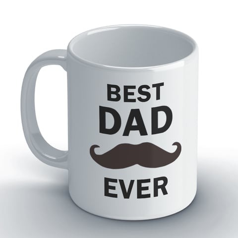 for dads: Best Dad Ever Coffee Mug