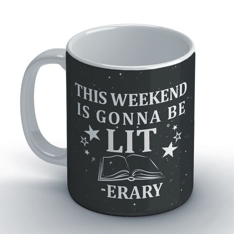 Literary Coffee Mug