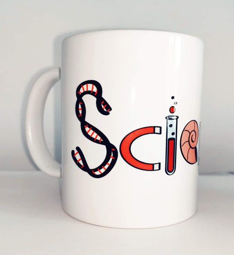 Giftex 11Oz Gift Coffee Mug,&quot;Science&quot; Printed