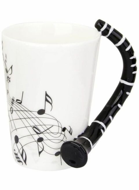 Generic Ceramic Mug With Handle black 14 x 14 x 8cm