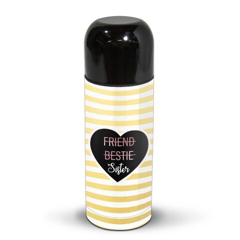 Friend Bestie Sister Thermos Flask