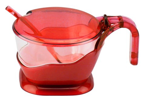 OBJE PLASTIK SUGAR BOWL