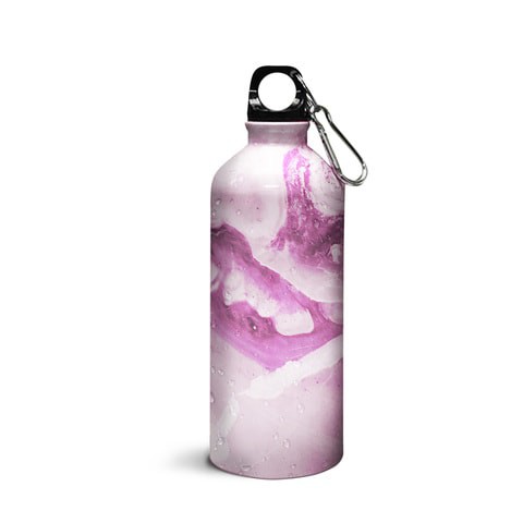 Bush pink marble Sipper Bottle