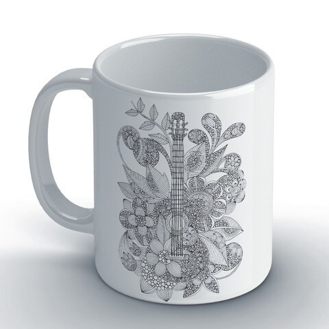 Valentina: Ever guitar Coffee Mug