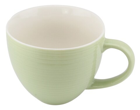 CERAMIC CUP 11.3CM-GREEN (BD-SOUP-B16)