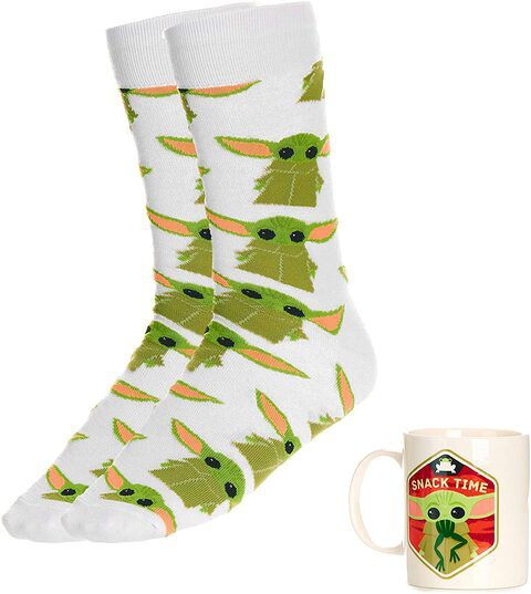 The Mandalorian The Child Mug and Socks Set