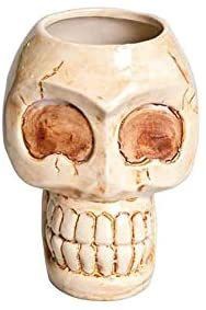 Generic Skull Tiki Mug 31Oz Pack Of 2