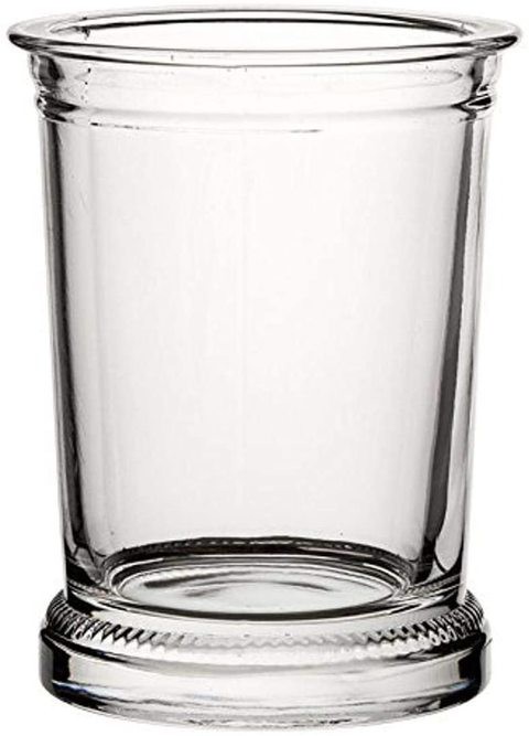 Hospitality Glass Brands Hg90211-012 9.5 Oz. Glass Julep Cup, (Pack Of 12)