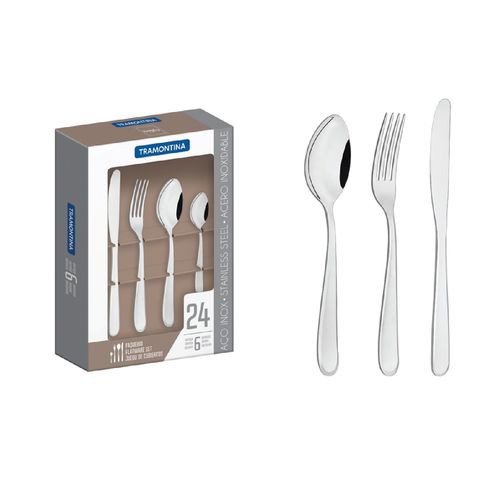 Tramontina - 24Pc. Flatware Set