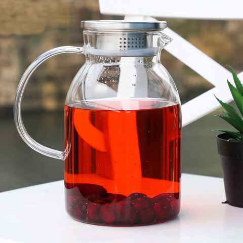 1800ML Borosilicate Glass jug