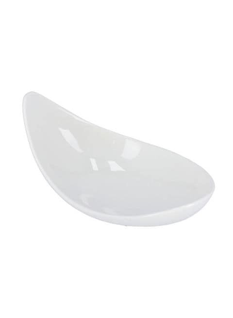 ROYALFORD Porcelain Serving Bowl White