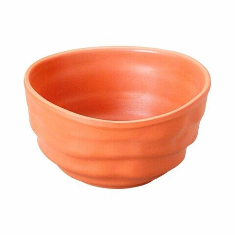 Dinewell Melamine Terracota Bowl Brown 4.25cm