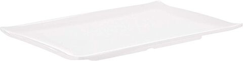 Harmony Rectangular Plate, White