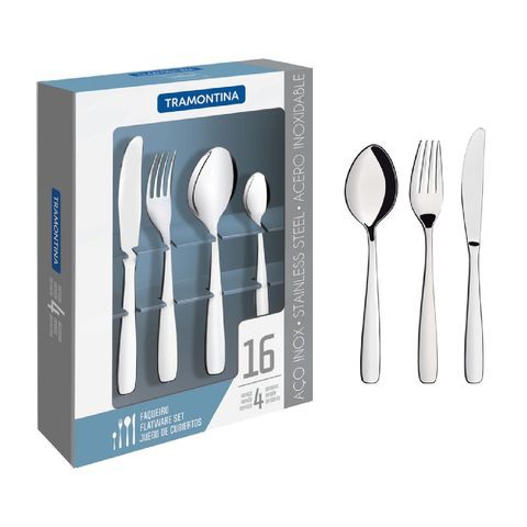 16PC. FLATWARE SET AMAZONAS