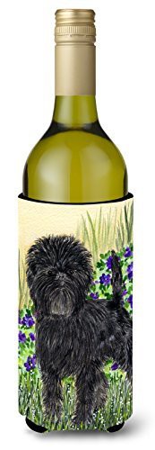 Caroline&#39;s Treasures Ss8151Literk Affenpinscher Wine Bottle Beverage Insulator Beverage Insulator Hugger, Wine Bottle, Multicolor