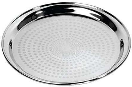 Royalford Stainess Steel Group Round Tray 24&quot;