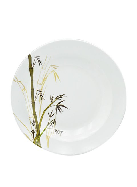 Dinewell - Green Bamboo Melamine Soup Plate 9&quot;-Dwp5081Gb