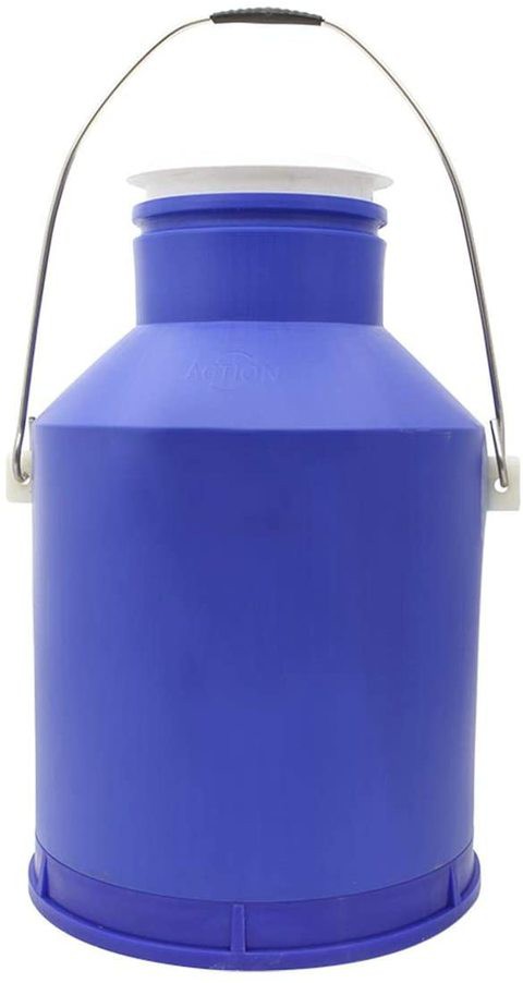 Action - Plastic Milk Can 5Ltr Blue-Akw551