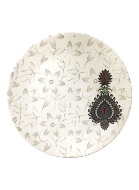 Dinewell - Jewels Melamine Side Plate 7.5&quot;-Dwhp3090Jw