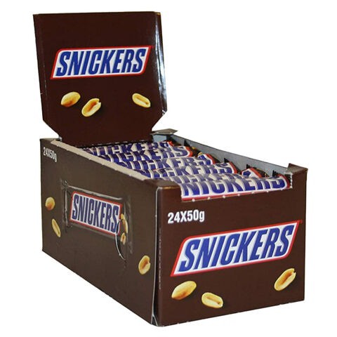 SNICKERS BAR 50GX24 OUTER