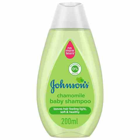 Johnson&#39;s Shampoo Chamomile Baby Shampoo 200ml