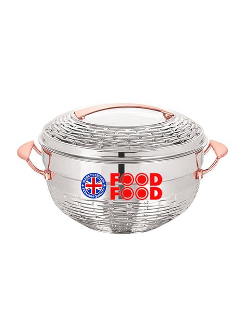 Generic Haya Steel Hotpot Silver 32cm