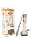 Falafel Maker Set Silver 13centimeter