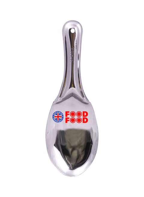 Generic Jumbo Rice Spoon Silver 29x10cm