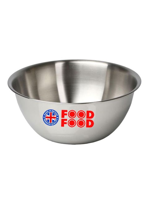 Generic Mixing Bowl Silver 12L